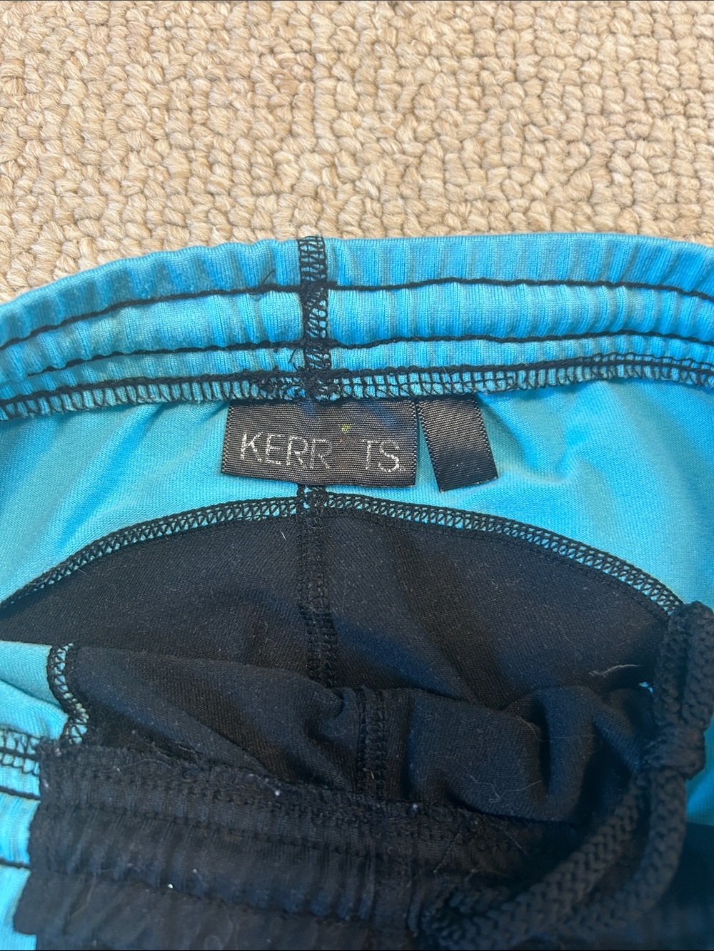 Kerrits Kids Performance Knee Patch Riding Tights - Picture 4 of 6